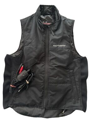 Tour Master Synergy 2.0 Heated Motorcycle Vest Kit – Men’s SM/40